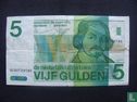 Niederlande 5 Gulden 1973 Druckfehler - Bild 1