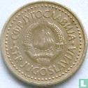 Jugoslawien 1 Dinar 1983 - Bild 2