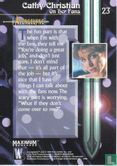 Cathy Christian on her fans - Image 2
