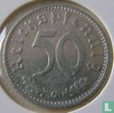 Duitse Rijk 50 reichspfennig 1943 (G) - Afbeelding 2