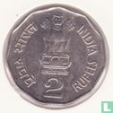 Inde 2 rupees 1997 (Taegu) - Image 2