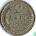 Lettonie 2 lati 1925 - Image 1