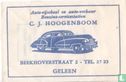 Auto-Rijschool en Auto-Verhuur Benzine-Servicestation C.J. Hoogenboom - Afbeelding 1