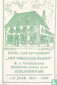 Hotel Café Restaurant "Het Vergulde Paard"  - Image 1