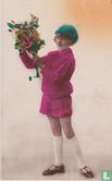 Meisje met bouquet - Image 1