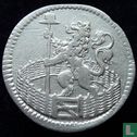Holland 1 duit 1702 (silver) - Image 2