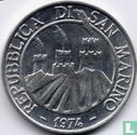 San Marino 10 lire 1974 "FAO - Honeybee" - Afbeelding 1
