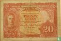 Malaya 20 cents - Image 1