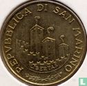San Marino 200 lire 1993 "Door and Arches" - Image 2
