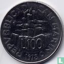 San Marino 100 lire 1978 "FAO" - Afbeelding 1