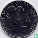 Saint-Marin 100 lire 1972 - Image 1