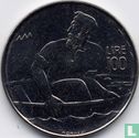 San Marino 100 lire 1972 - Afbeelding 2
