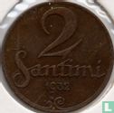 Latvia 2 santimi 1932 - Image 1