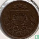 Latvia 2 santimi 1932 - Image 2
