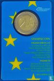 San Marino 2 euro 2012 (stamp & coincard) - Image 2