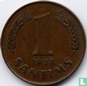 Latvia 1 santims 1937 - Image 1