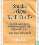 Smaka Friggs KvällsÖrtTe - Image 1