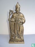 Bronzen voorstelling van een RK heilige - Afbeelding 1