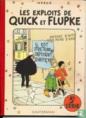 Les exploits de Quick et Flupke 5e série  - Afbeelding 1