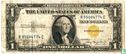 Vereinigte Staaten $ 1 1935 (yellow seal) - Bild 1