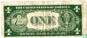 Etats-Unis $ 1 1935 (yellow seal) - Image 2