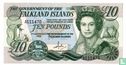 Falkland Islands 10 Pounds  - Image 1