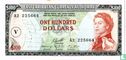 East Caribbean Currency Administration 100 dollars Saint Vincent 1965 - Image 1