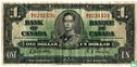 Canada 1 dollar 1937 - Afbeelding 1