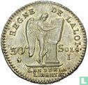 France 30 sols 1791 (I) - Image 2