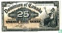 Canada, 25 cent 1900 - Afbeelding 1