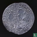 Vlaanderen dubbele groot botdrager 1365-1384