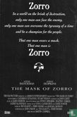 The Mask of Zorro 2 - Afbeelding 2
