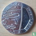 Verenigd Koninkrijk 20 pence 2012 - Afbeelding 2