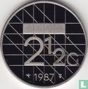 Nederland 2½ gulden 1987 (PROOF) - Afbeelding 1