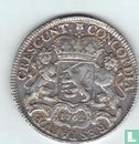 Utrecht zilveren dukaat 1762 (zilveren rijder) - Afbeelding 1