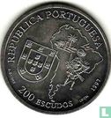 Portugal 200  escudos 1997 (koper-nikkel) "José de Anchieta" - Afbeelding 1