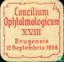 Concilium Ophtalmologicum XVIII Brugensis 12 Septembris 1958 - Image 2