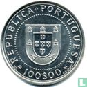 Portugal 100 escudos 1990 (koper-nikkel) "350 years Restoration of Portuguese independence" - Afbeelding 2