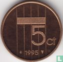 Nederland 5 cent 1995 (PROOF) - Afbeelding 1