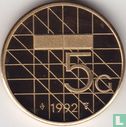 Niederlande 5 Gulden 1992 (PP) - Bild 1