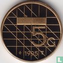 Netherlands 5 gulden 1995 (PROOF) - Image 1