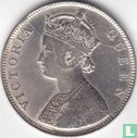 Britisch-Indien 1 Rupee 1862 (B/II 2/0) - Bild 2