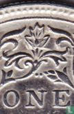 Brits-Indië 1 rupee 1862 (B/II 2/0) - Afbeelding 3
