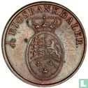 Denemarken 2 rigsbankskilling 1818 - Afbeelding 2