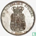 Denemarken 1 speciedaler 1838 (IC/FF) - Afbeelding 1