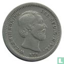 Netherlands 5 cents 1853 - Image 2