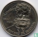 Azores 100 escudos 1991 (copper-nickel) "100th anniversary Death of the poet Antero de Quental" - Image 2