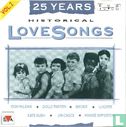25 Years Historical Love Songs 2 - Bild 1