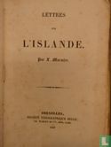 Lettres sur l'islande - Afbeelding 1