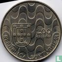 Portugal 200 Escudo 1992 (Kupfer-Nickel) "Portugal's Presidency of the European Community" - Bild 2